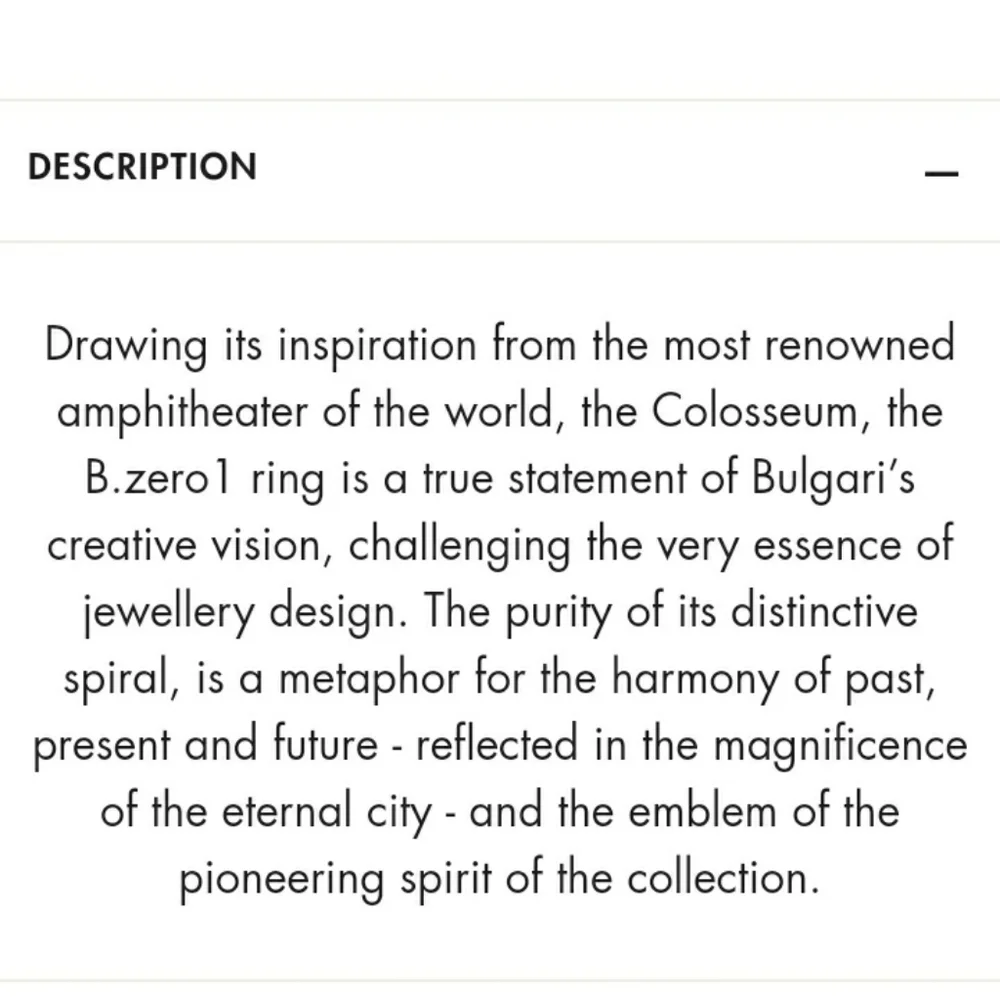 BULGARI Zero Ring - Picture 8 of 14